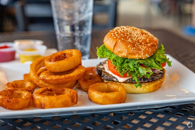 The Depot Bar & Grill's burgers were voted best burgers in 2007 in Springfield.