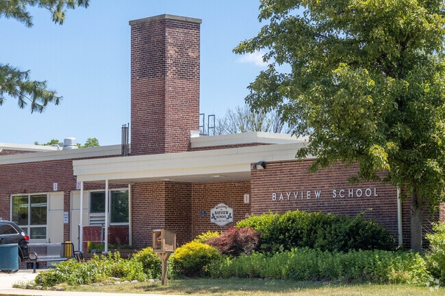 Belford's Bayview Elementary School is for children in grades K-5.