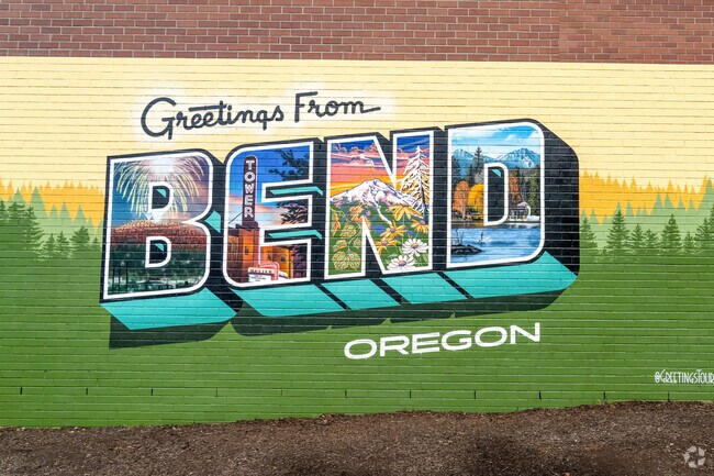 Larkspur is located in the beautiful city of Bend, Oregon.