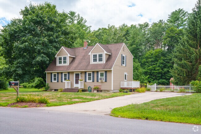 Larger Cape Cod-style homes are popular among residents in Penacook.