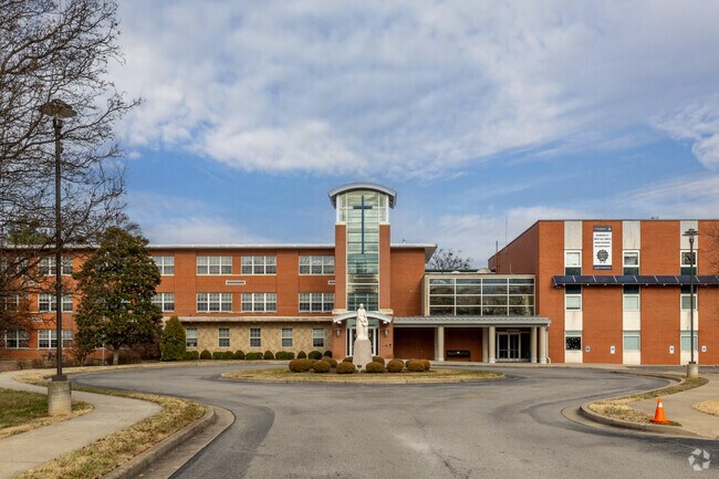 Sacred Heart Academy scored an overall A on niche.com.