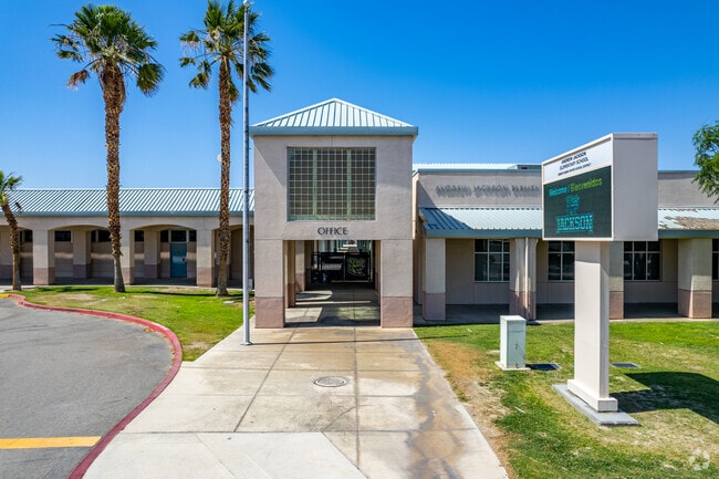 Andrew Jackson Elementary School has been recognized with a Silver Award three years in a row.