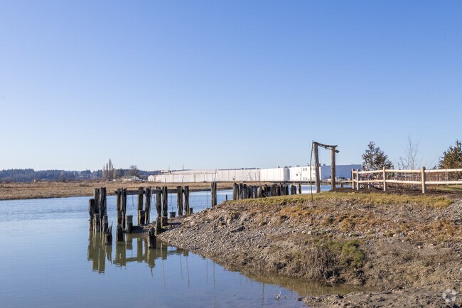 Hamilton Landing Park in Stanwood sits along the Stillaguamish River.