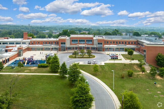 Leith Walk Elementary School in Ramblewood serves over 500 students.