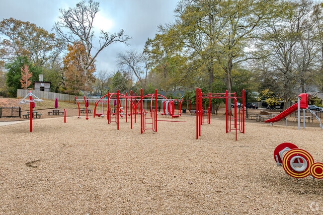 Fifth Avenue Upper Elementary School has a new playground.