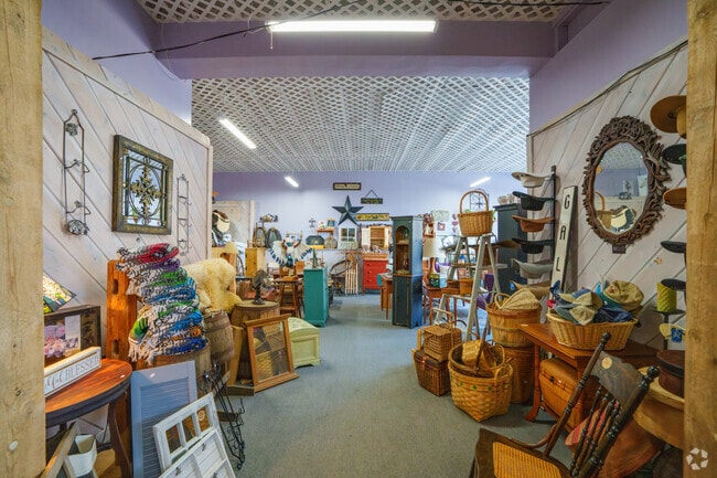 Decorate your home with items from Eil Rahc Nick Nack and Tack in downtown Dexter.