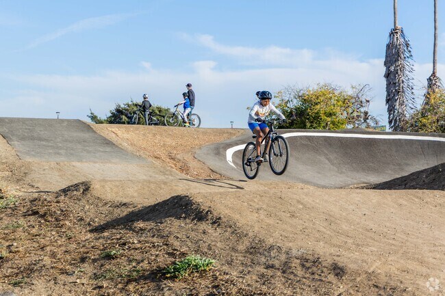 Dirt World is the perfect place for kids to ride a BMX track in City Central.