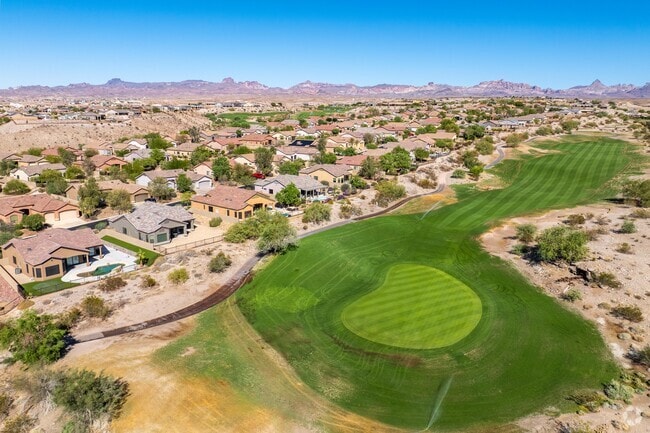Properties with a golf course view sit on the higher end of $360,000 to $700,000.