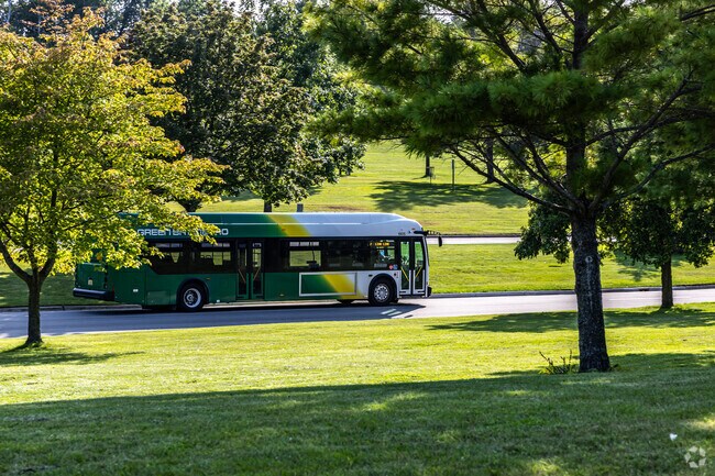 Hop on a bus from Lake Largo and be in downtown Green Bay in minutes.