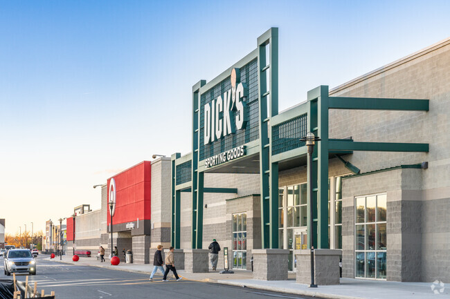 Dicks Sporting Goods is a primary place for sports teams and players to shop in Spring Ridge.