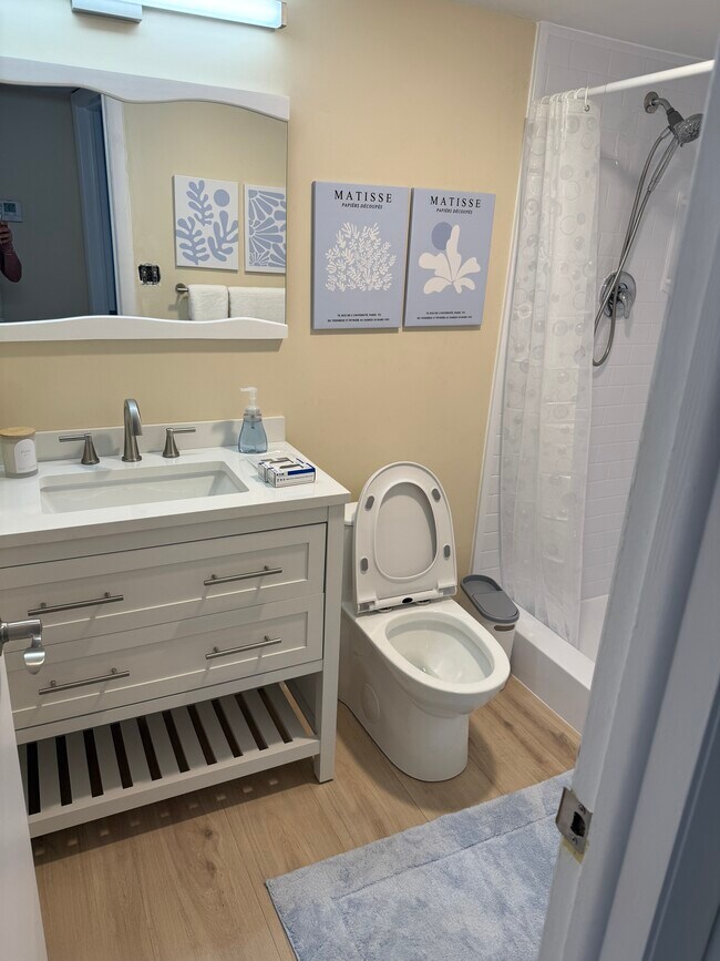 Guest bath