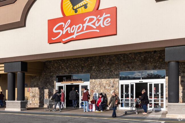 Residents from Levittown enjoy grocery shopping at the local ShopRite.