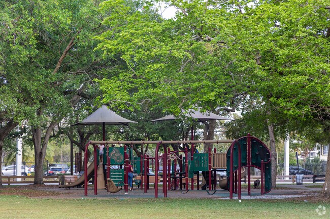 The Sierra Park is a favorite amongst Sierra's young residents.