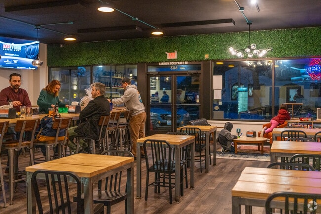 Garland Brewwerks is a North Hill local favorite for beer.
