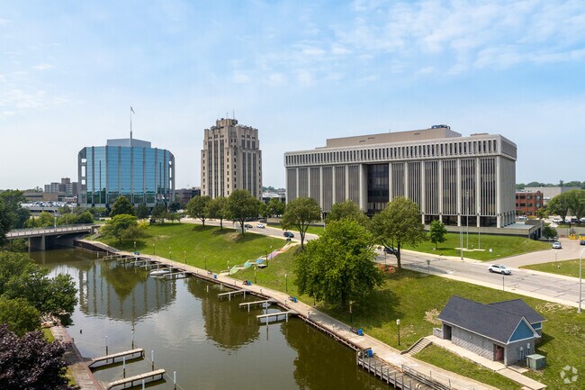 Mount Clemens is home to Macomb County's judicial offices and a variety of local shops.