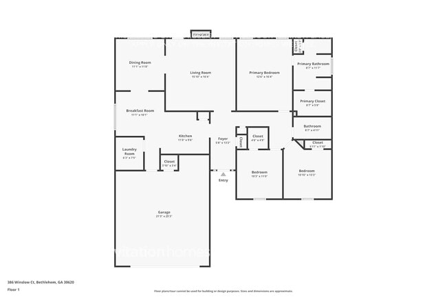 386 Winslow Ct, Bethlehem, GA 30620 - photo 3