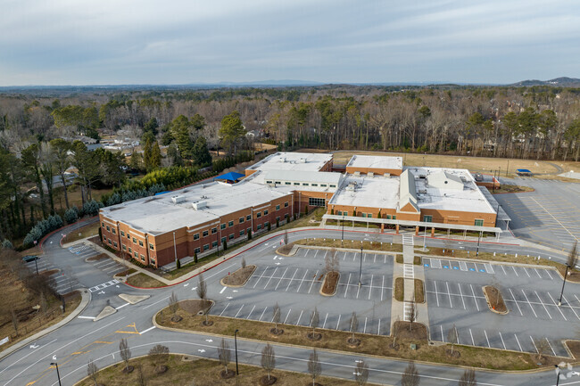 Mountain View Elementary School is located in Marietta, Georgia.