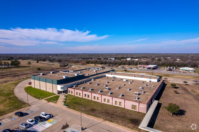Scurry-Rosser High School in Scurry, TX.