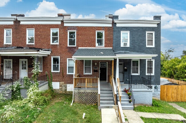 Many of the homes in Lucille Park are being renovated.