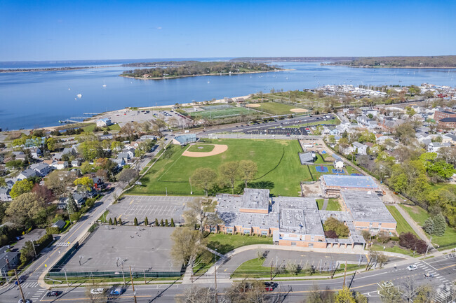 Theodore Roosevelt School is home to 329 students.