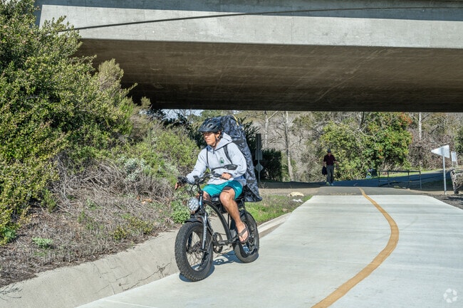 Chapparosa Trail near Dana Hills connects to Salt Creek Beach Bluff Park.