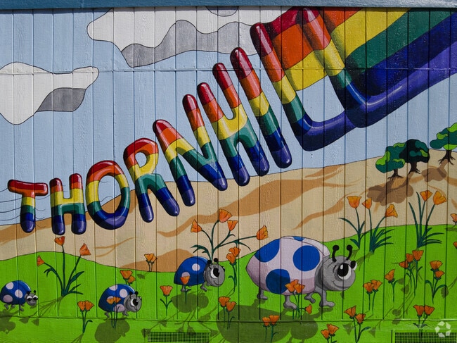 Thornhill Elementary School is right near downtown.