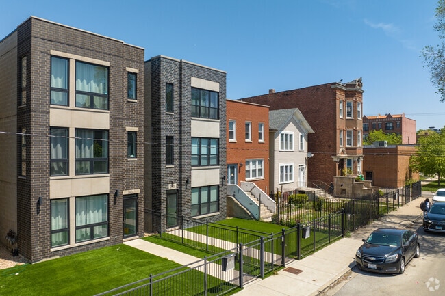 There are many architectural styles from modern to second empire in Tri-Taylor.