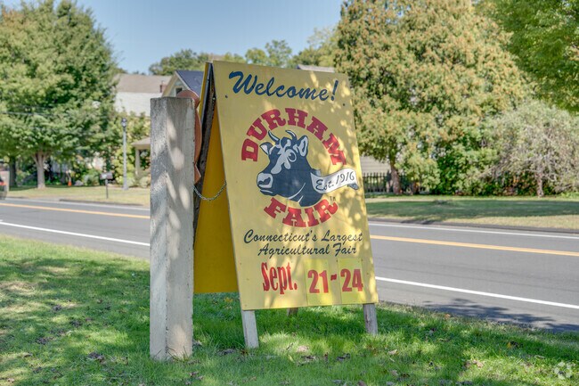 Durham hosts one of the biggest agricultural fairs every year in September.