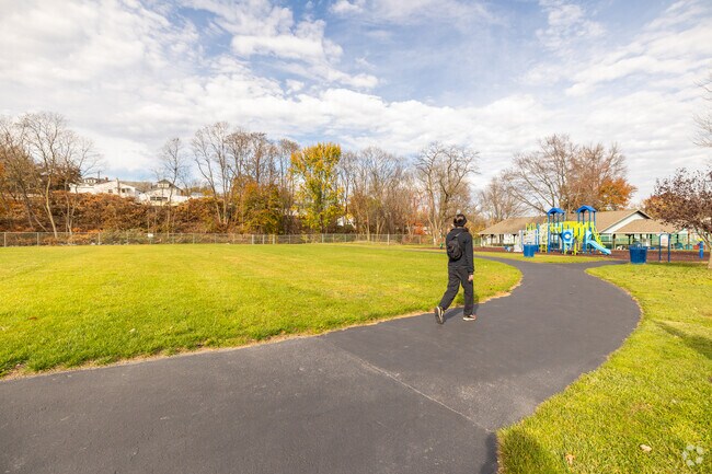 Yatesville Borough, PA has beautifully maintained parks for locals to visit.