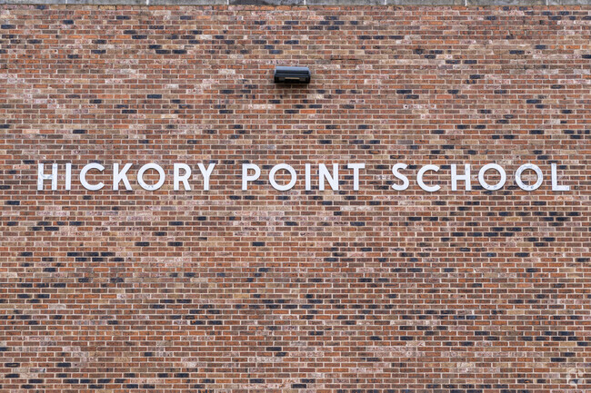 Hickory Point School has 33 full time teachers.