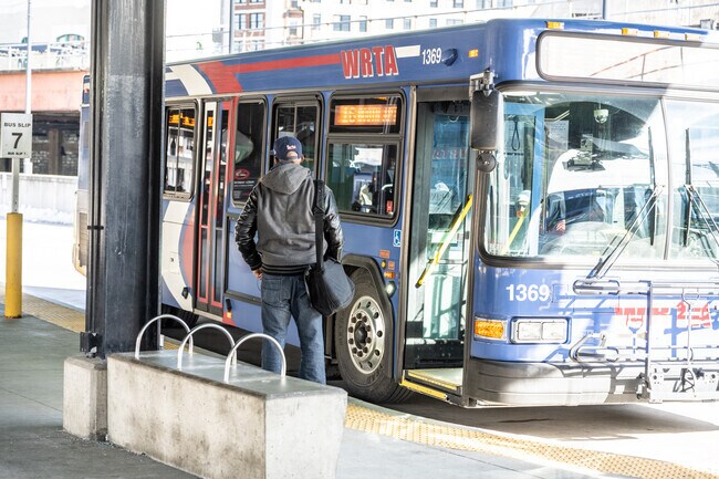 Worcester provides many bus routes throughout the city.