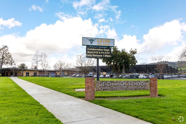 Leigh High School offers plenty of fun after school activities in De Voss-Leigh.