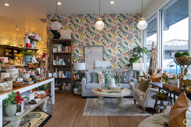 Find curated home goods and apparel at Kinder Home in Central Beaverton.