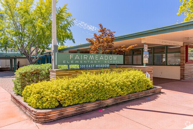 Fairmeadow Elementary School offers students a creative place to learn in the neighborhood.