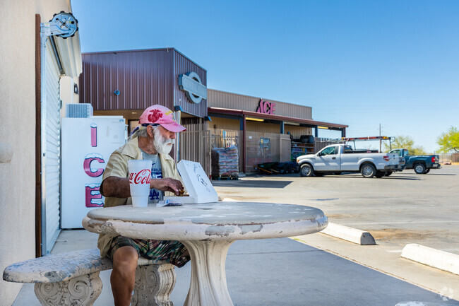 Seemingly off-the-grid properties of this part of Tucson encourages simple living for Diamond Bell Ranch residents.