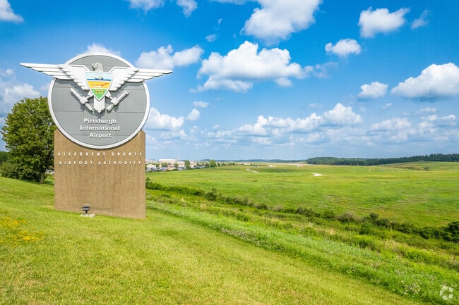 Pittsburgh International Airport is convenient for frequent flyers.