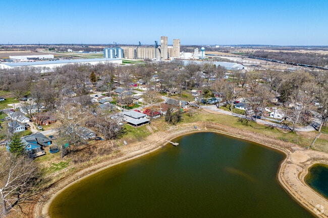 Avon Lake is a small rural community built around the namesake Avon Lake just north of Carlisle.