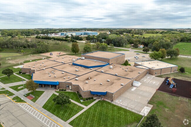 There are many activities for students to enjoy at Concordia Elementary School.