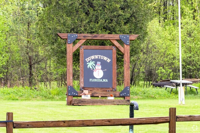 In the 2025 census, Florida reported a total population of 671, and was named before the other Florida became a state.