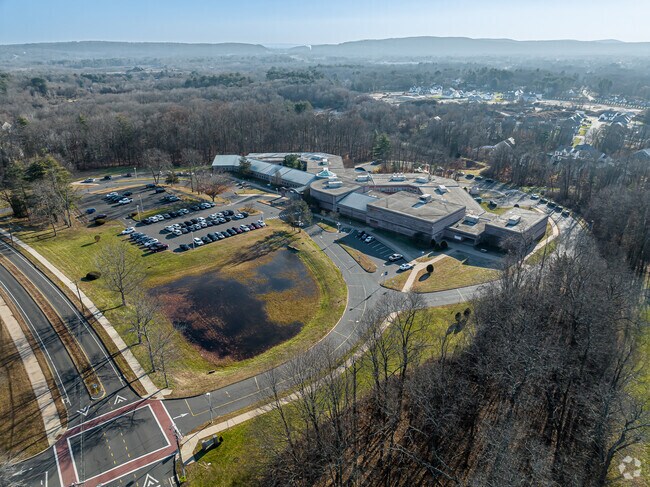 Middle School of Plainville is located at 150 Northwest Dr.