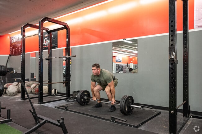 If you live in Spring Lake and are serious about weightlifting, stop by Team Room Fitness for a great workout.