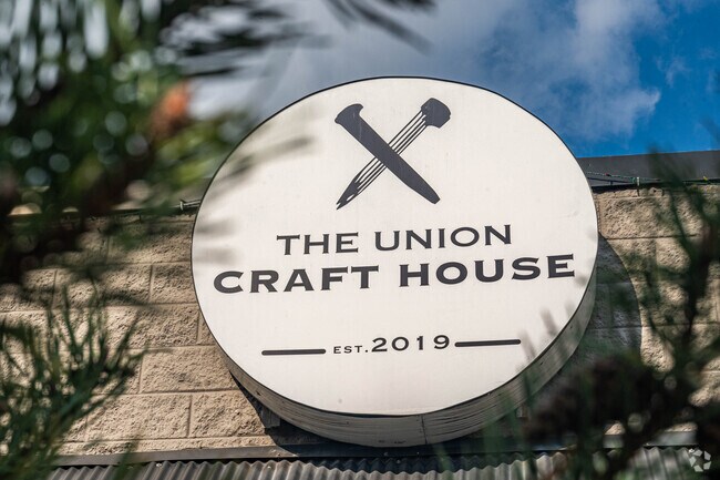 The Union Craft House is a local spot for residents to come and enjoy a cold one.