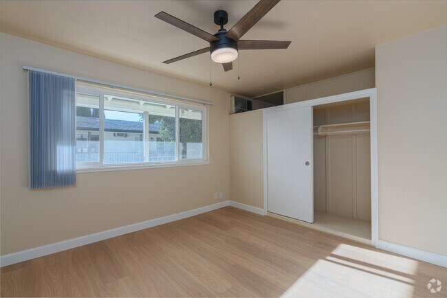 1BR, 1BA - Unit 21 - Bedroom