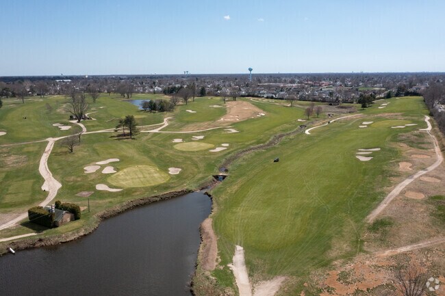 Garden City Country Club and Golf Course in Stewart Manor.