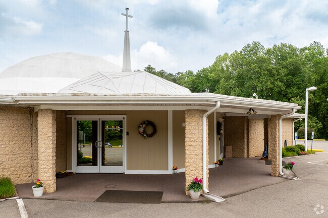 Buford Road Christian Academy - Entrance