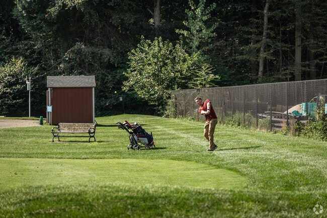 Keney Park Golf Course has a rich history and is one of the public golf courses in Hartford.