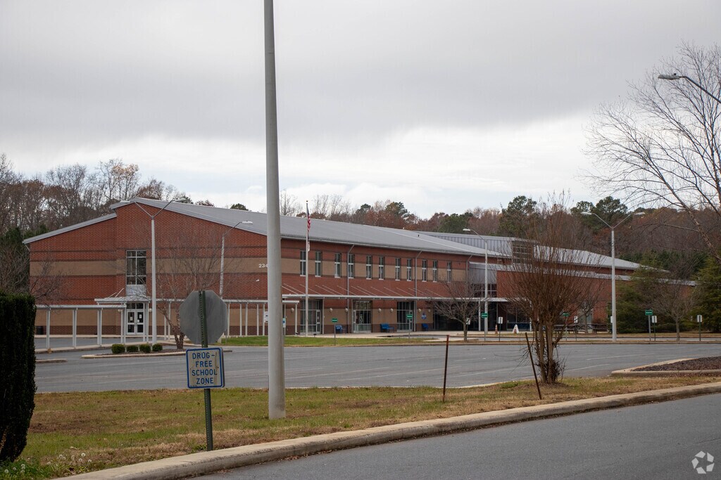 Virginia Cross Elementary School provides education in
Outlying Chatham County.