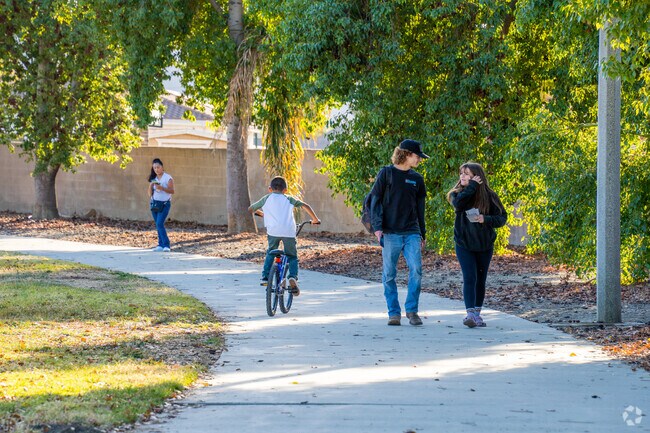 Embrace a healthy lifestyle with sidewalk walks in Equestrian Downs.