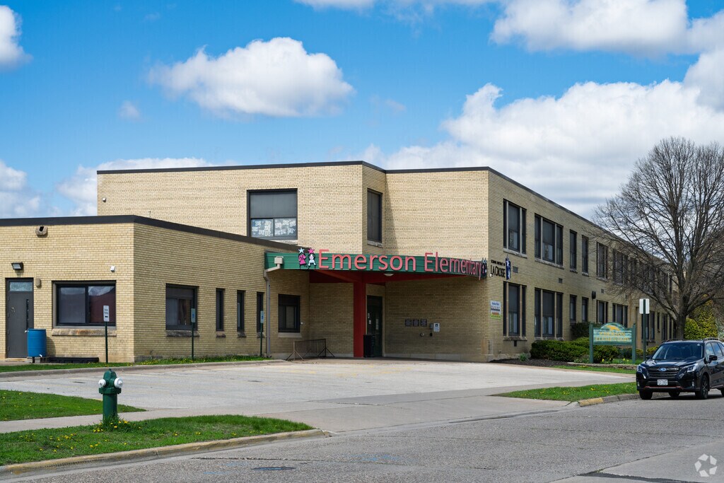 Emerson Elementary School is rated a B overall by Niche.