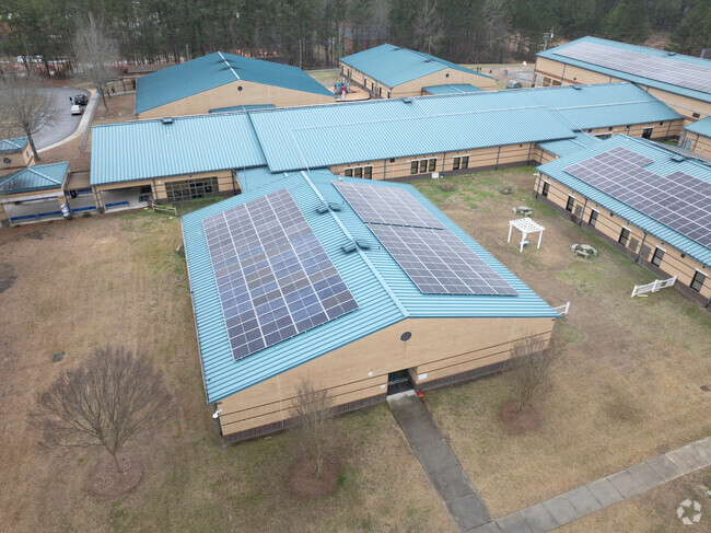 Pine Grove Elementary School	is the pride of the community.